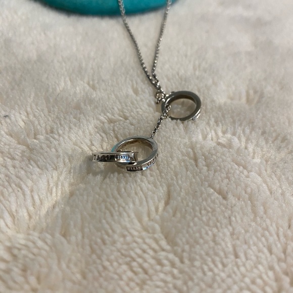 Tiffany & Co 1837 Interlocking Circles Lariat - Picture 5 of 7